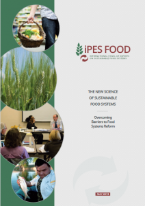The new science of sustainable food systems : overcoming barriers to food systems reform