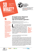 De quels leviers disposent les collectivités pour agir sur le foncier agricole&nbsp;?