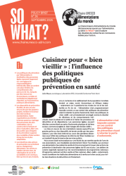 Cuisiner pour «&nbsp;bien vieillir&nbsp;»&nbsp;: l’influence des politiques publiques de prévention en santé