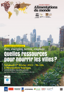 Réinvestir les quais parisiens pour transporter les denrées alimentaire