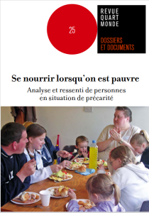 Se nourrir lorsqu’on est pauvre. Analyse et ressenti de personnes en situation de précarité