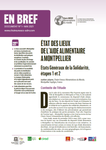 État des lieux de l’aide alimentaire à Montpellier