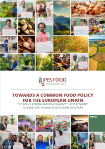 Towards a common food policy for the European Union : the policy reform and realignment that is required to build sustainable food systems in Europe