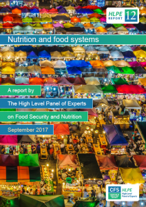 2018/ Conférence, Patrick Caron, « Système alimentaire et nutrition »