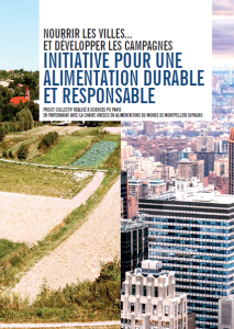 Nourrir les villes et droit à l’alimentation