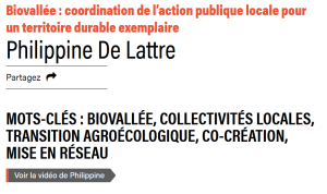 illustrtation article : Philippine De Lattre