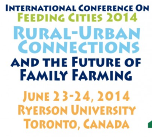 illustrtation article : Symposium - Feeding Cities: Rural-Urban Connections and the Future of Family Farming