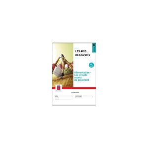 Alimentation - Les circuits courts de proximité