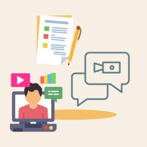 illustrtation article : Webinars