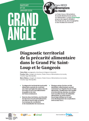 illustration So what : Diagnostic territorial de la précarité alimentaire dans le Grand Pic Saint- Loup et le Gangeois