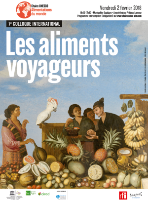 illustrtation rubrique : 2018/Food journeys