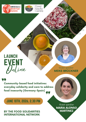 illustrtation article : Community-based food initiatives&nbsp;: the first online event of the network