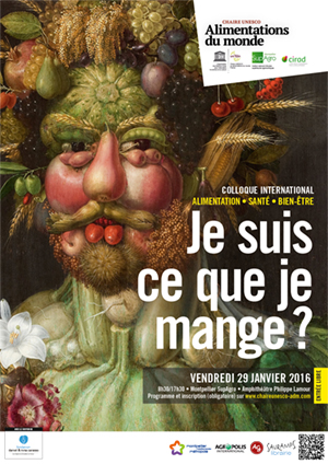 illustrtation rubrique : 2016/I am what I eat?
