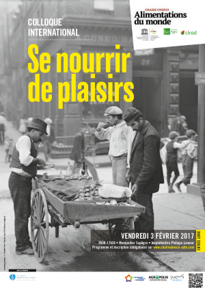 illustrtation rubrique : 2017/Pleasures in food 