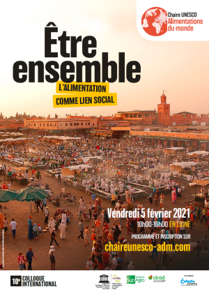 illustrtation rubrique : 2021 / Being Together - Food as a social bond