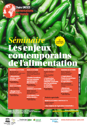 illustrtation rubrique : Seminar on contemporary food issues