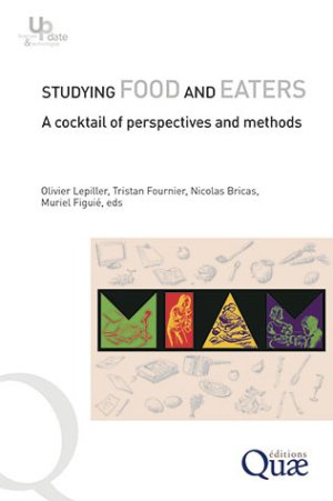 illustration Studying food and eaters