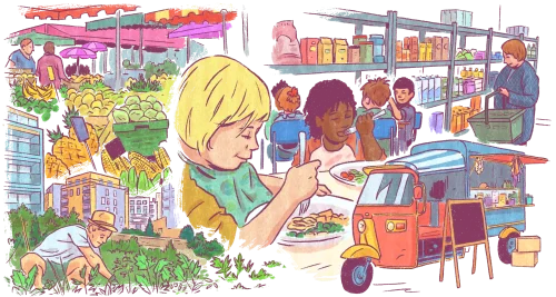 Urban food systems