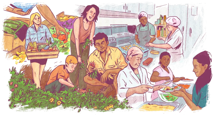 Food solidarities